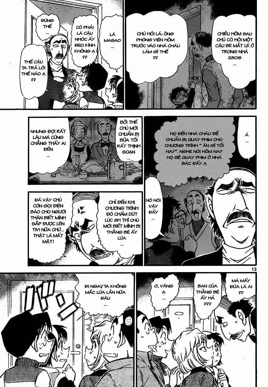 Thám Tử Lừng Danh Conan Chapter 759 - Trang 15