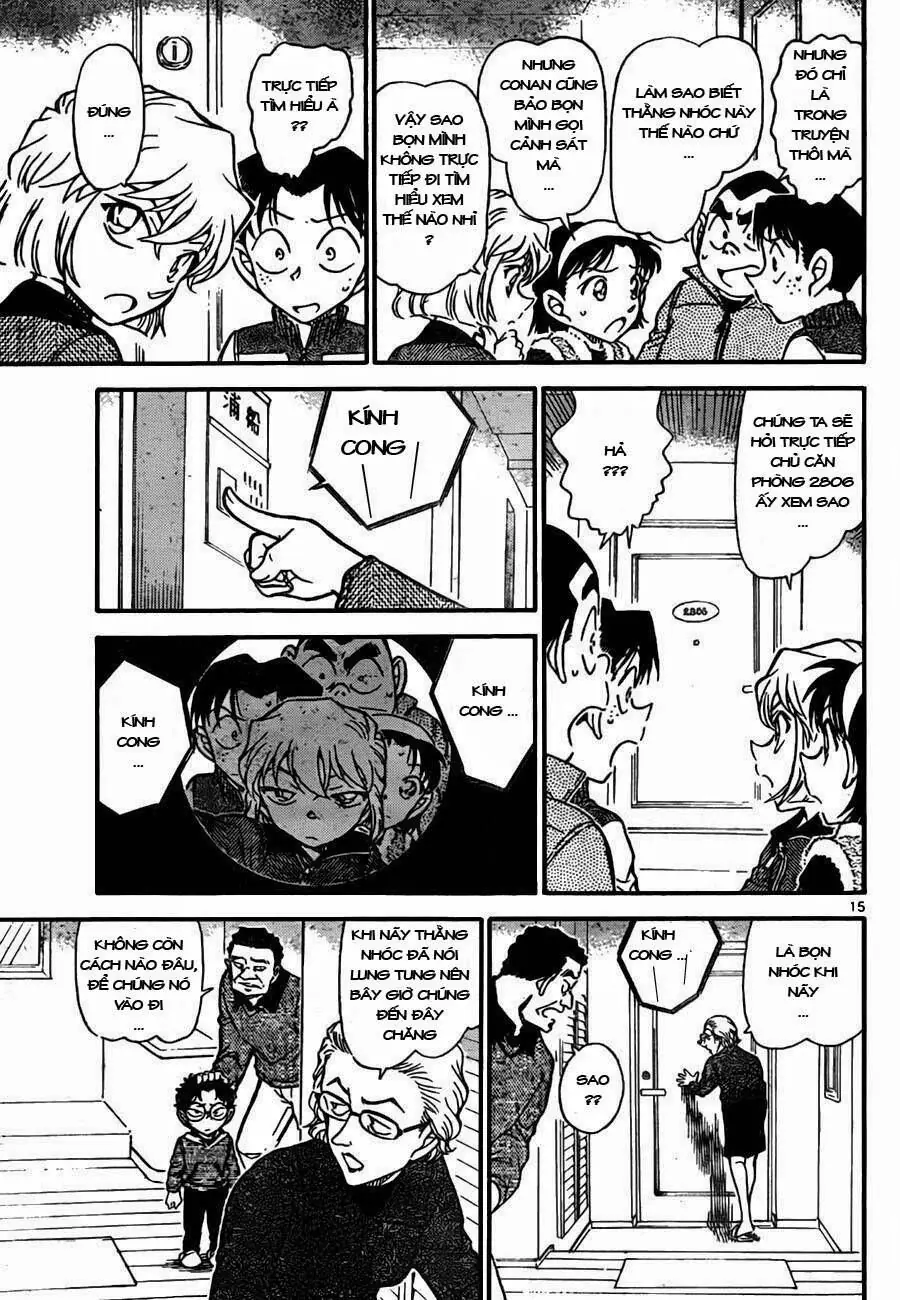 Thám Tử Lừng Danh Conan Chapter 759 - Trang 17