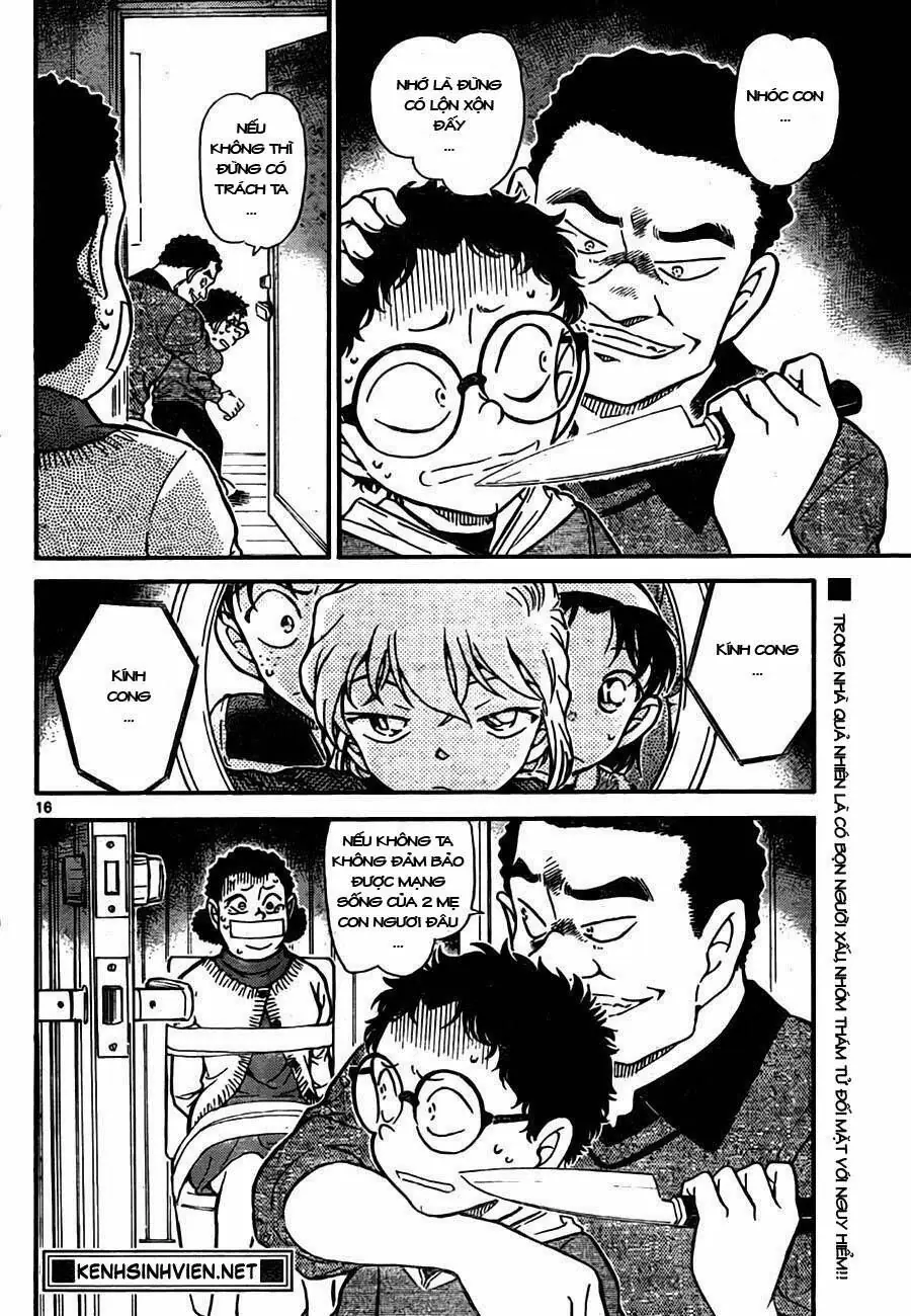 Thám Tử Lừng Danh Conan Chapter 759 - Trang 18