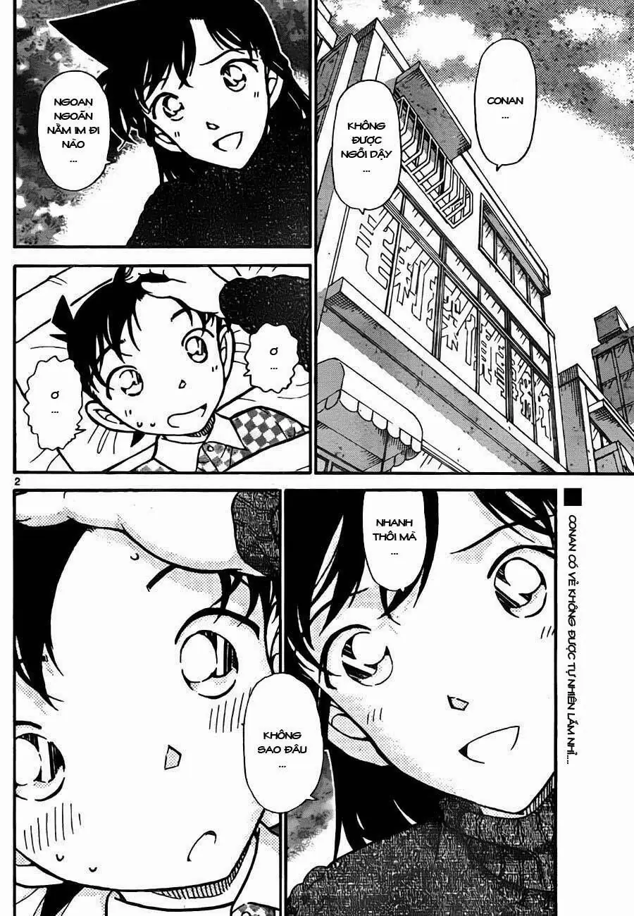 Thám Tử Lừng Danh Conan Chapter 759 - Trang 4