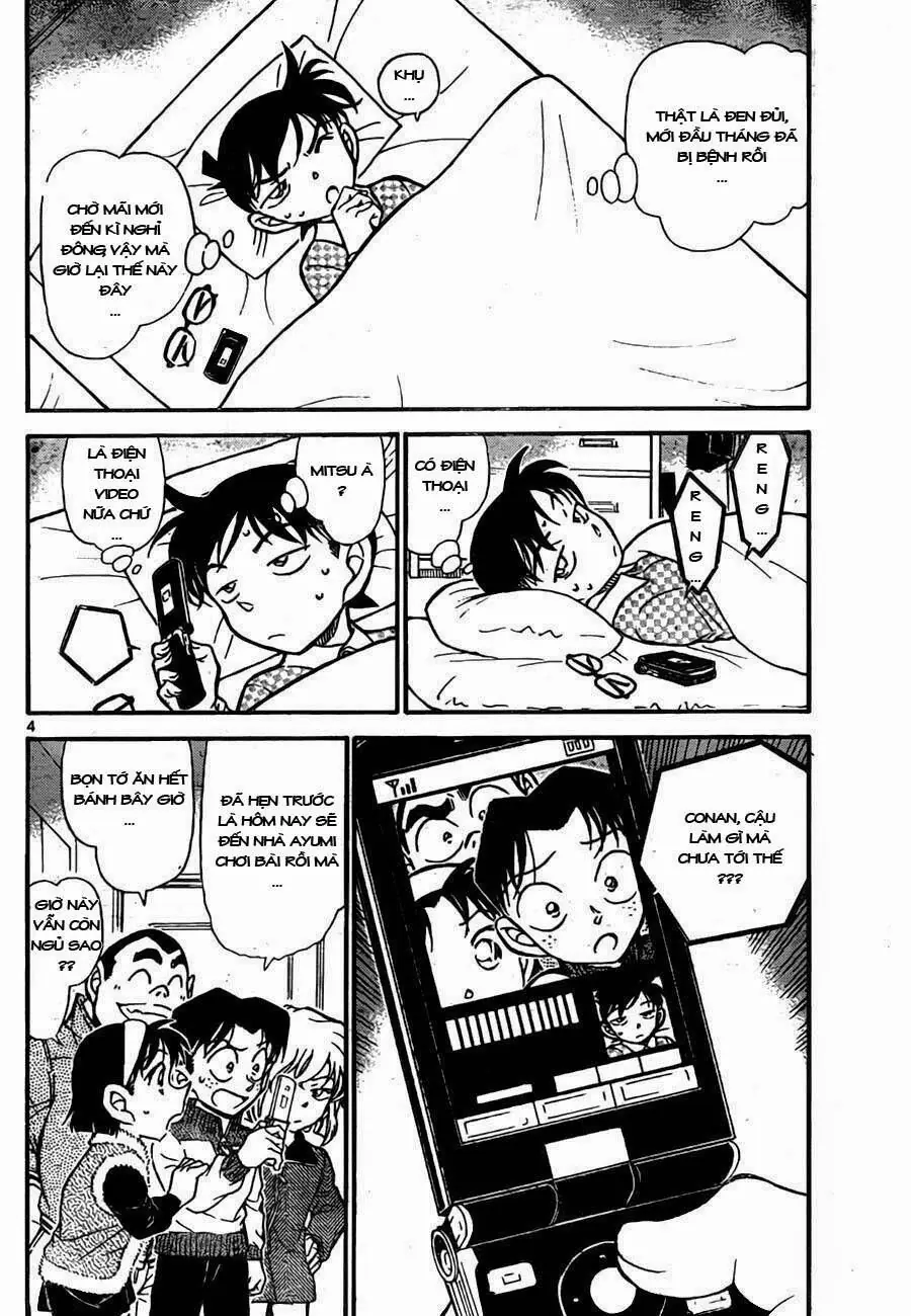 Thám Tử Lừng Danh Conan Chapter 759 - Trang 6
