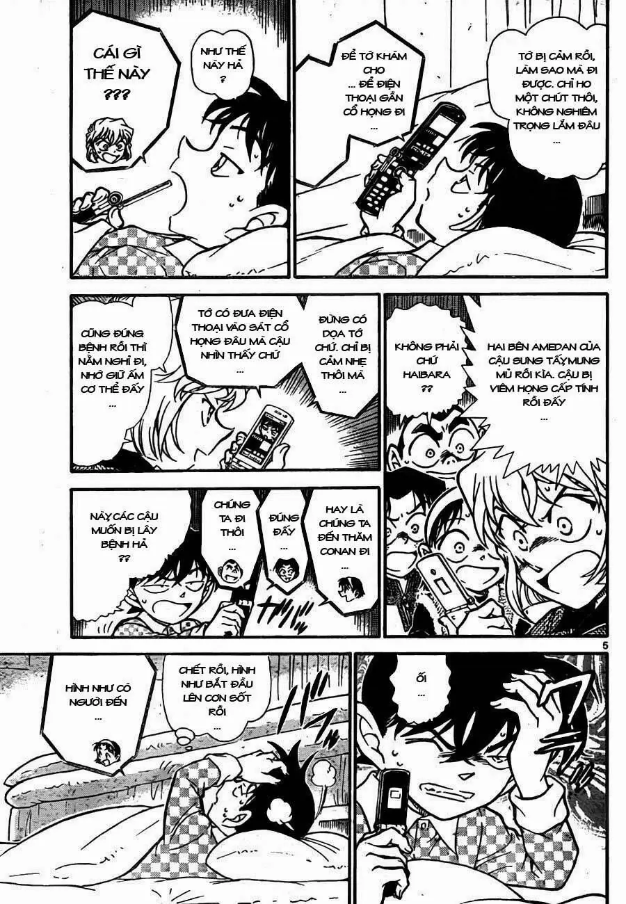 Thám Tử Lừng Danh Conan Chapter 759 - Trang 7