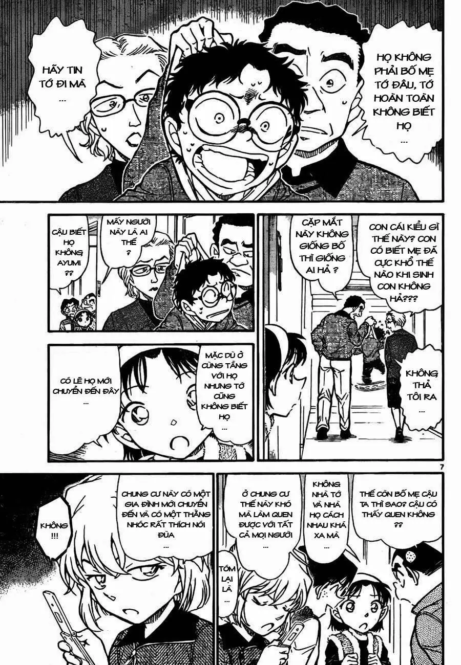 Thám Tử Lừng Danh Conan Chapter 759 - Trang 9