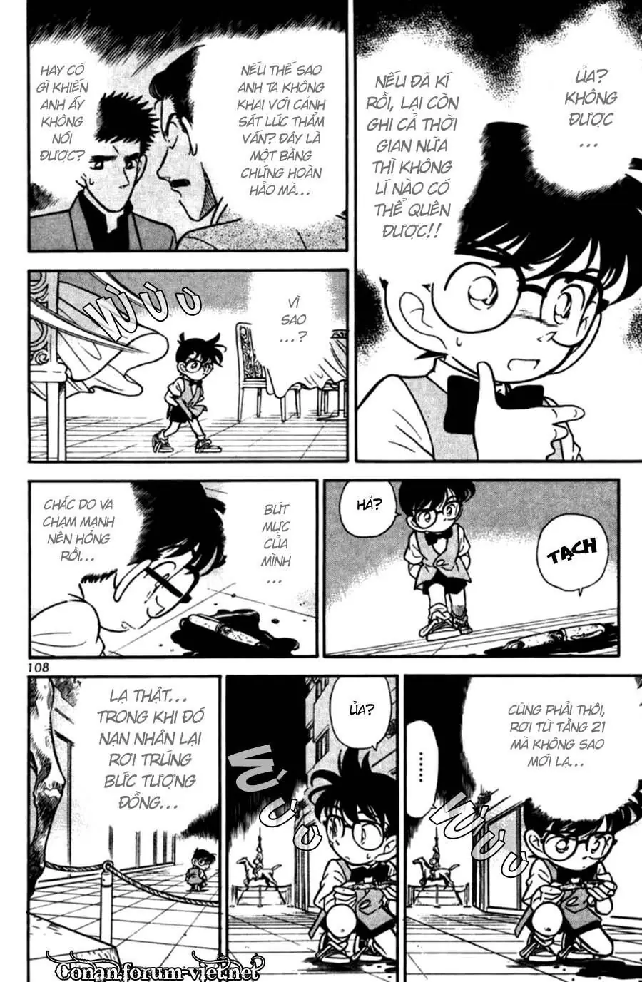 Thám Tử Lừng Danh Conan Chapter 76 - Trang 15