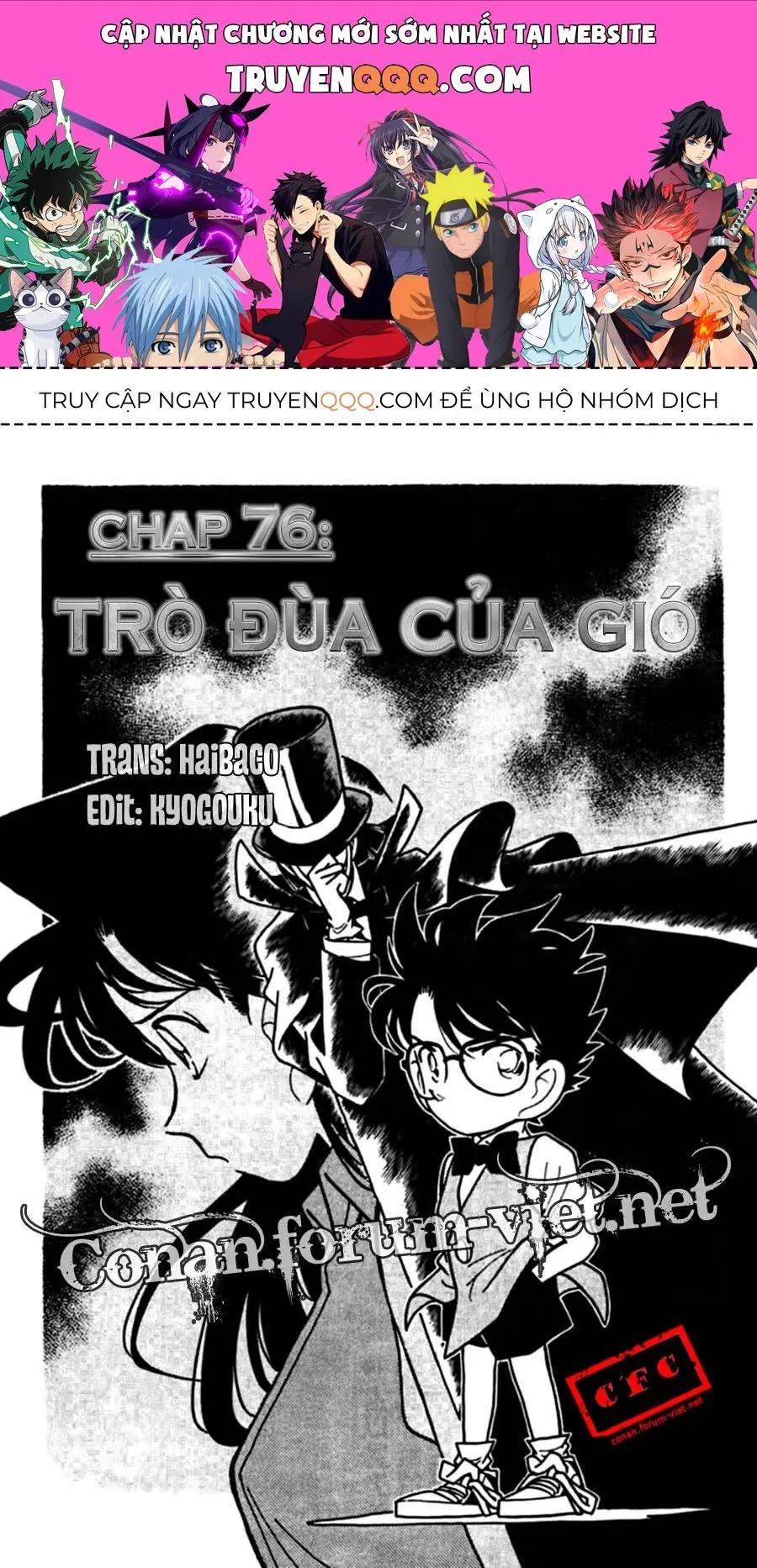 Thám Tử Lừng Danh Conan Chapter 76 - Trang 2