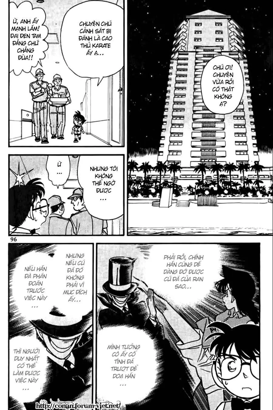 Thám Tử Lừng Danh Conan Chapter 76 - Trang 3