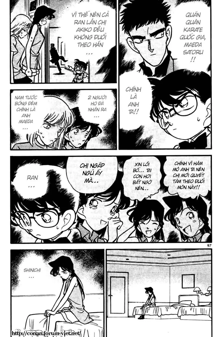 Thám Tử Lừng Danh Conan Chapter 76 - Trang 4