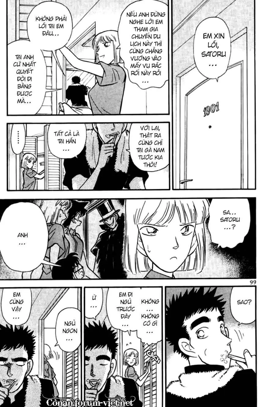 Thám Tử Lừng Danh Conan Chapter 76 - Trang 6
