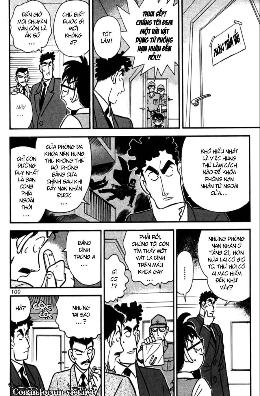 Thám Tử Lừng Danh Conan Chapter 76 - Trang 7