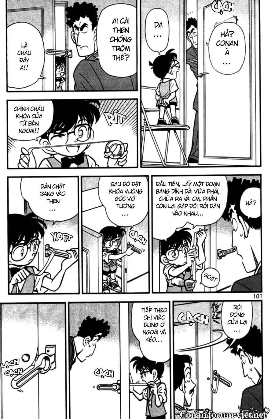 Thám Tử Lừng Danh Conan Chapter 76 - Trang 8