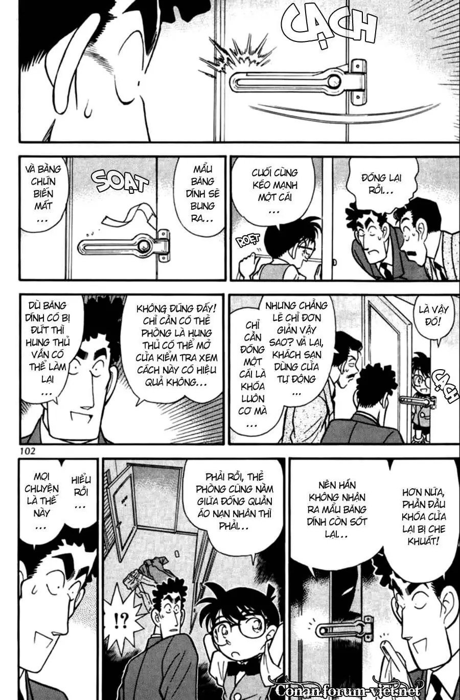 Thám Tử Lừng Danh Conan Chapter 76 - Trang 9