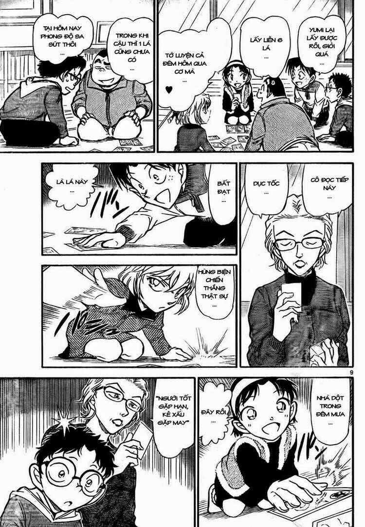 Thám Tử Lừng Danh Conan Chapter 760 - Trang 11