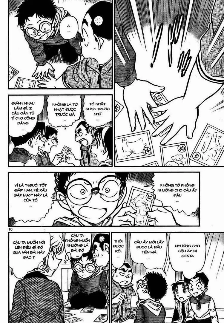 Thám Tử Lừng Danh Conan Chapter 760 - Trang 12