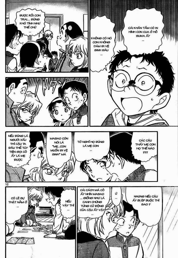 Thám Tử Lừng Danh Conan Chapter 760 - Trang 14