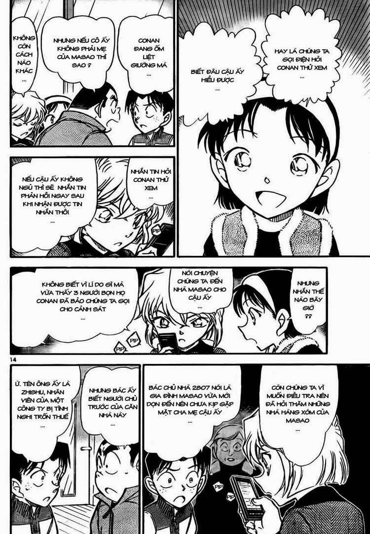 Thám Tử Lừng Danh Conan Chapter 760 - Trang 16