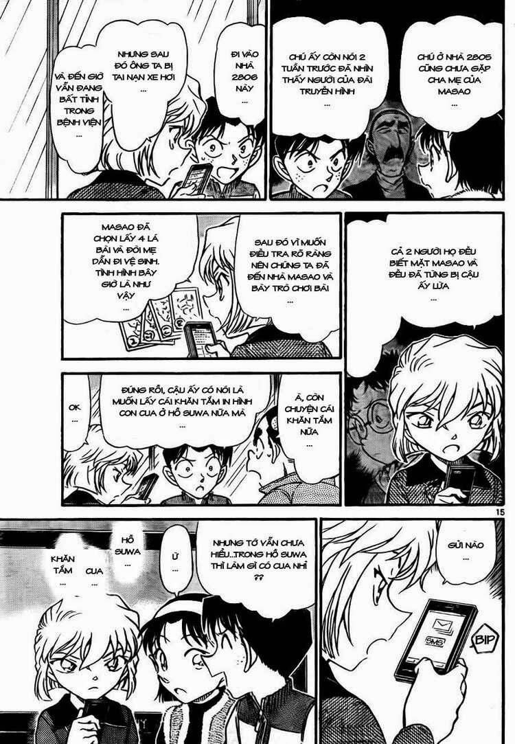 Thám Tử Lừng Danh Conan Chapter 760 - Trang 17