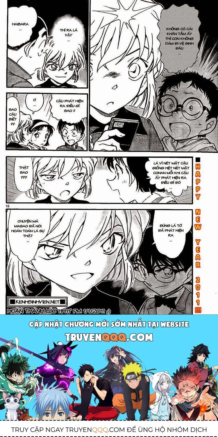 Thám Tử Lừng Danh Conan Chapter 760 - Trang 18