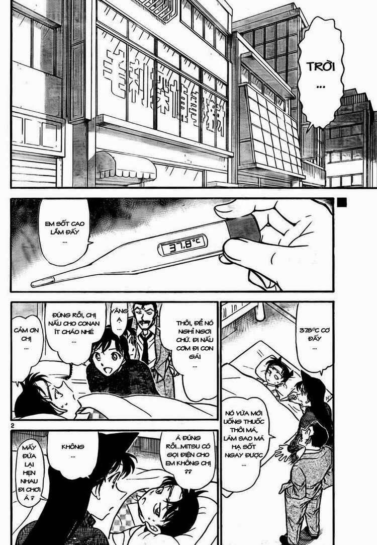 Thám Tử Lừng Danh Conan Chapter 760 - Trang 4