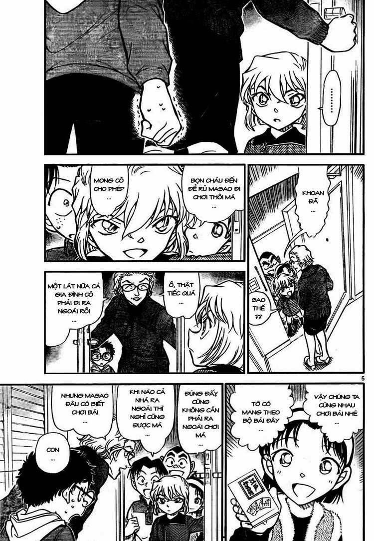 Thám Tử Lừng Danh Conan Chapter 760 - Trang 7