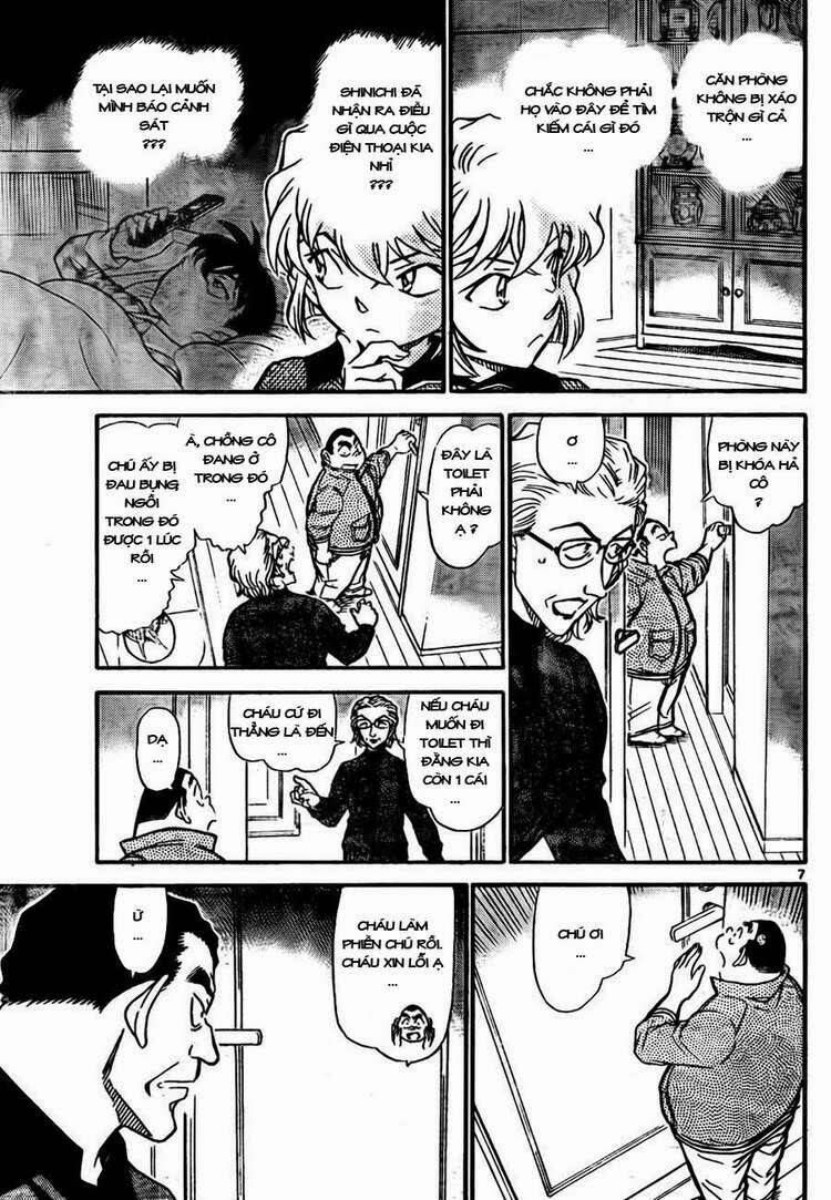 Thám Tử Lừng Danh Conan Chapter 760 - Trang 9