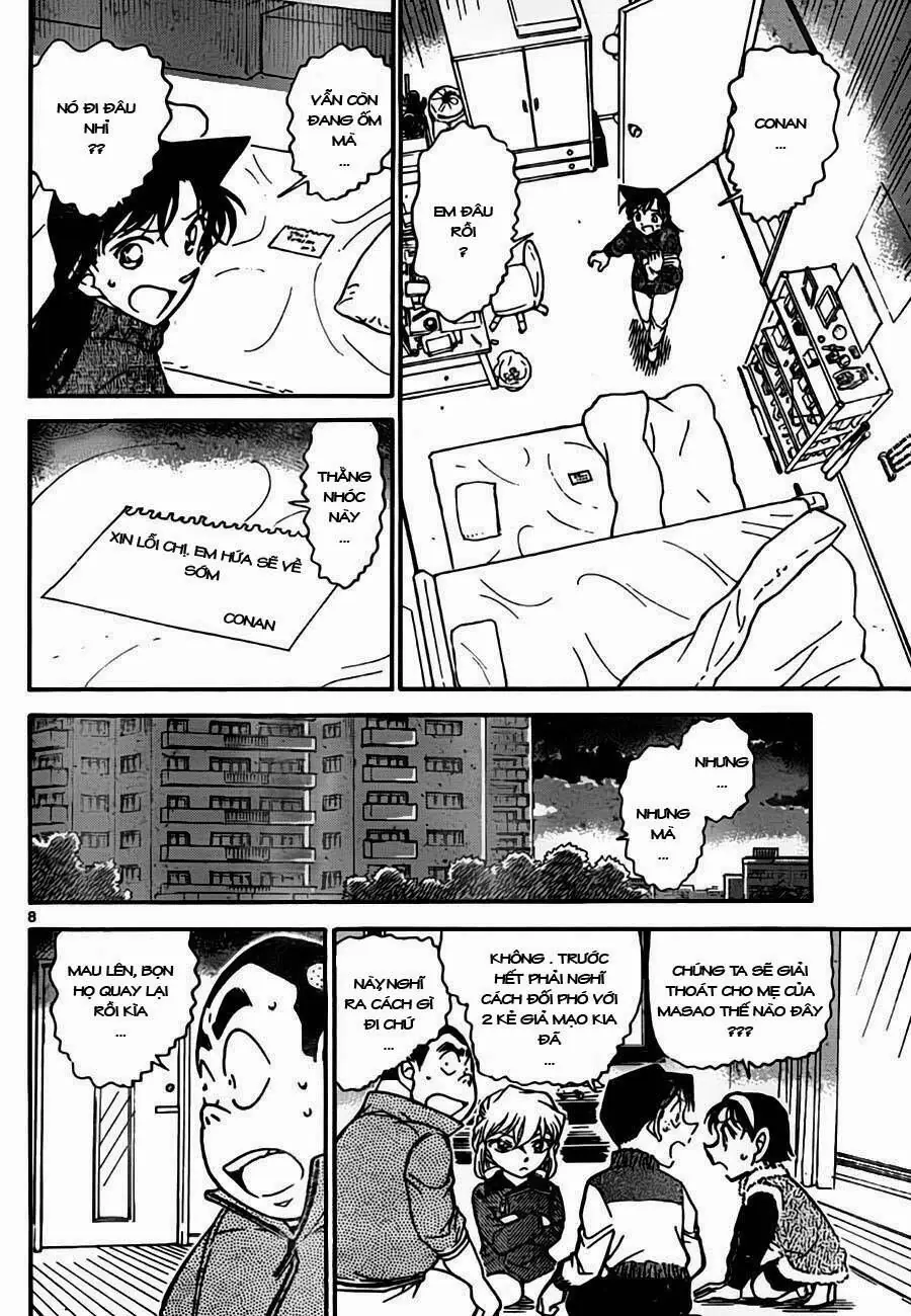 Thám Tử Lừng Danh Conan Chapter 761 - Trang 10