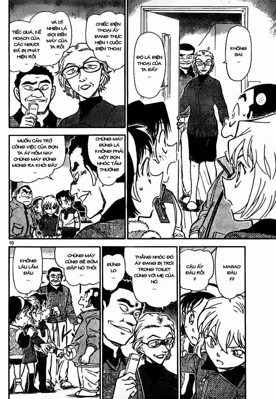 Thám Tử Lừng Danh Conan Chapter 761 - Trang 12