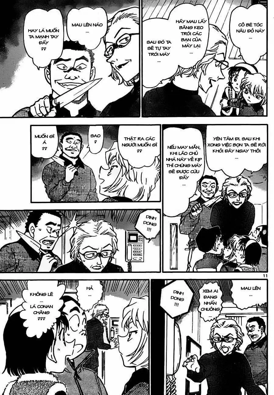 Thám Tử Lừng Danh Conan Chapter 761 - Trang 13