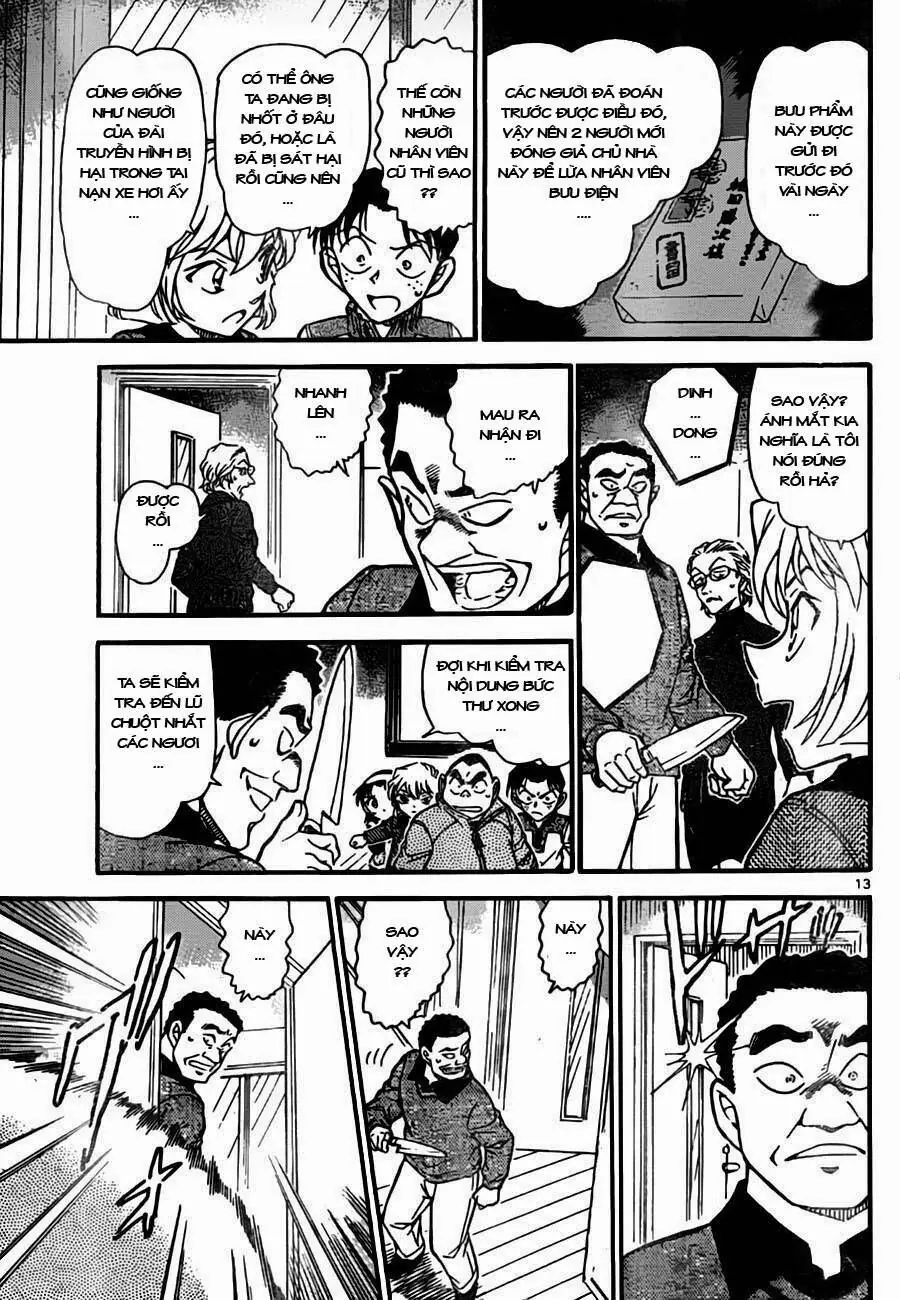 Thám Tử Lừng Danh Conan Chapter 761 - Trang 15