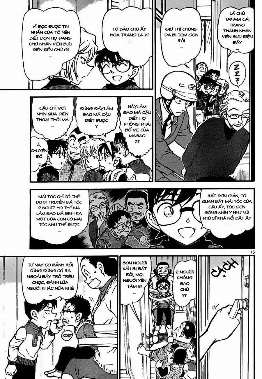 Thám Tử Lừng Danh Conan Chapter 761 - Trang 17