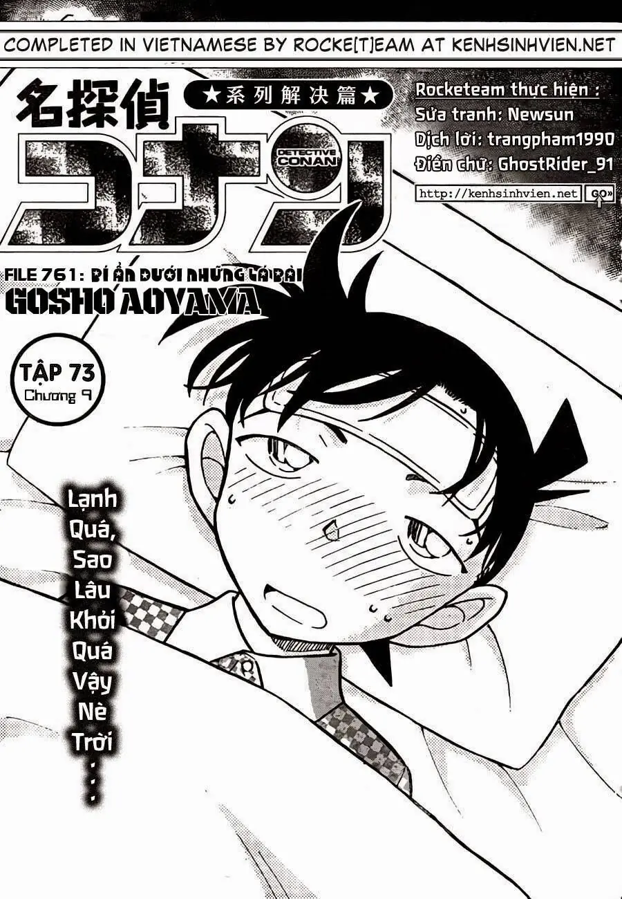Thám Tử Lừng Danh Conan Chapter 761 - Trang 3