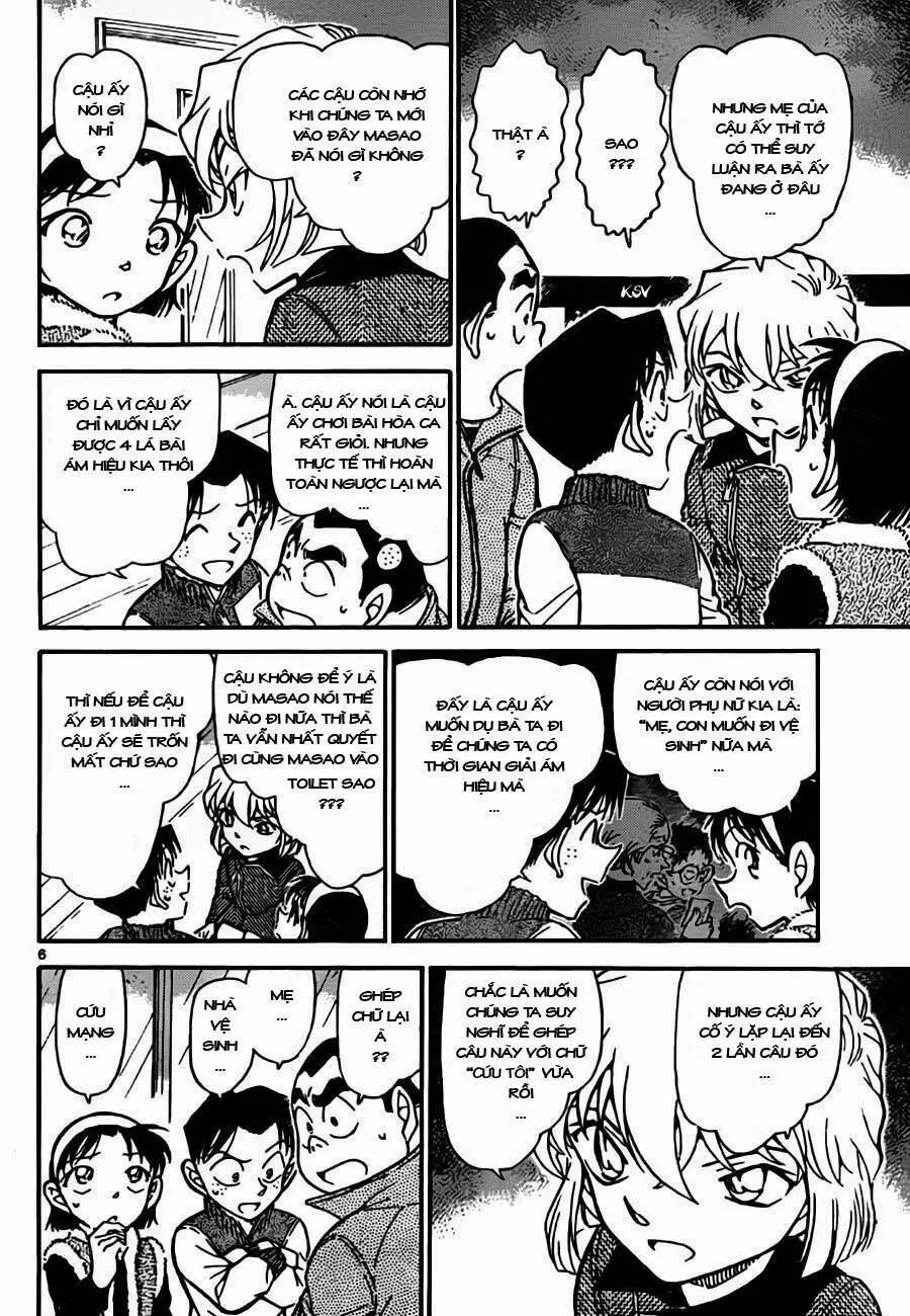 Thám Tử Lừng Danh Conan Chapter 761 - Trang 8