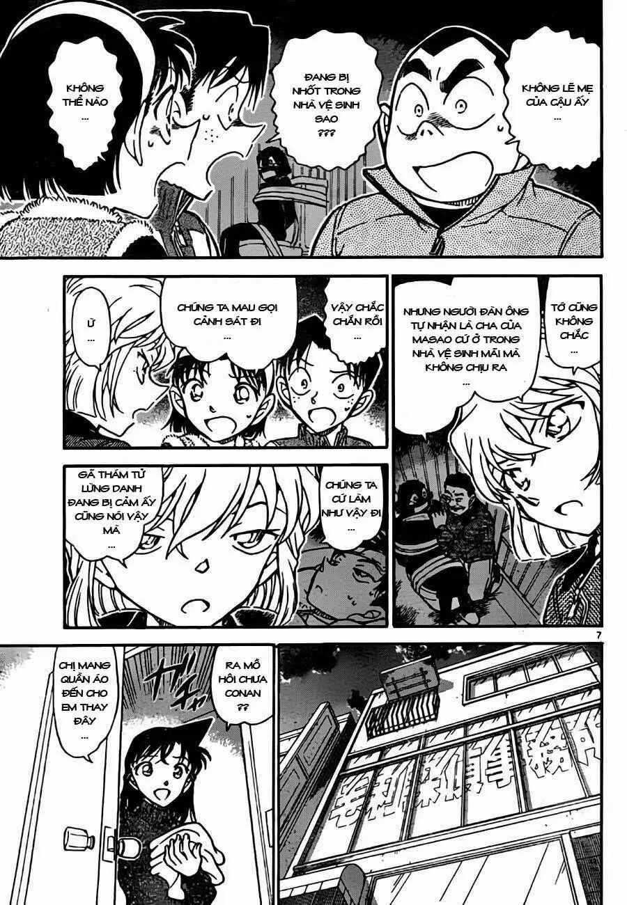 Thám Tử Lừng Danh Conan Chapter 761 - Trang 9