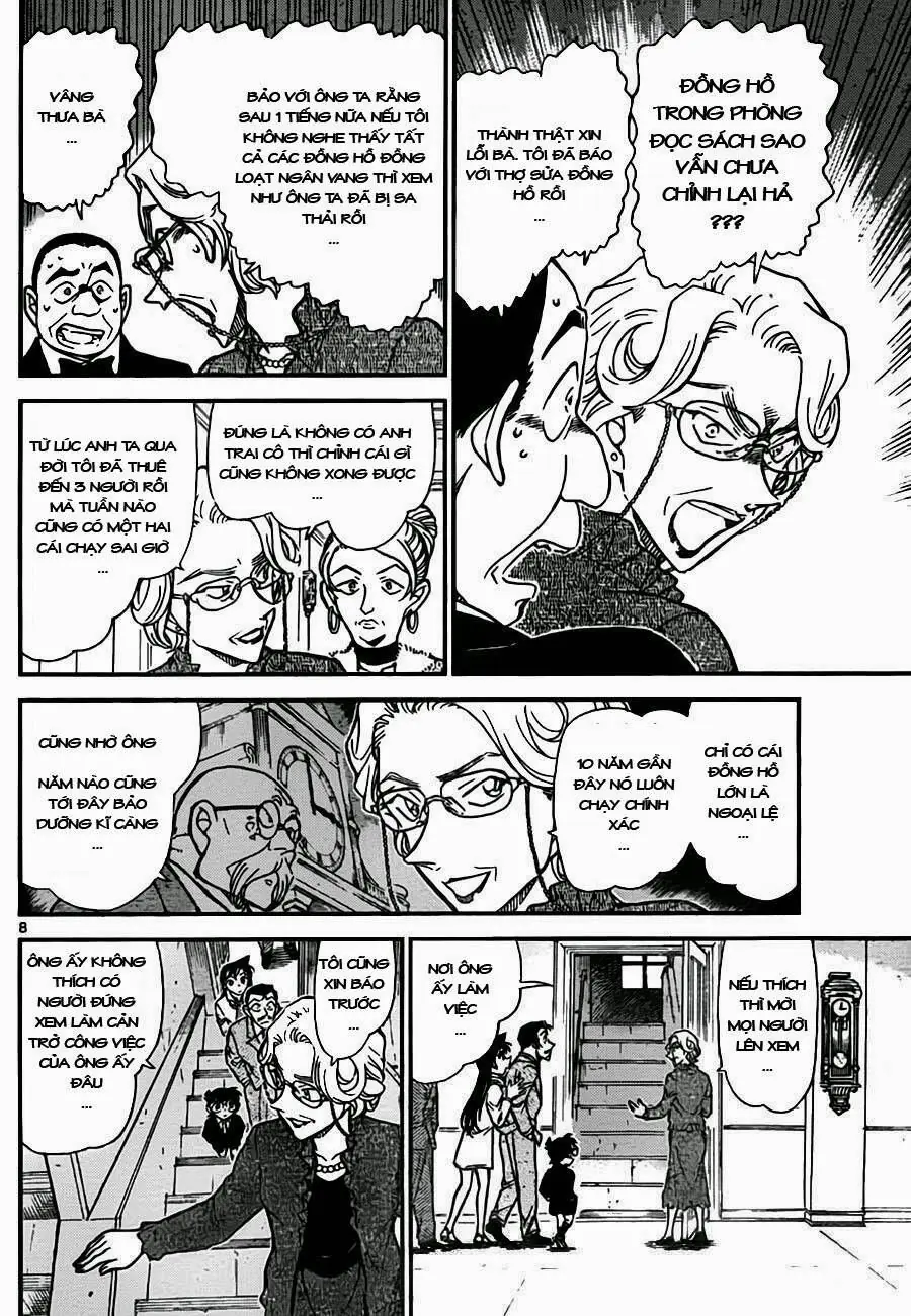Thám Tử Lừng Danh Conan Chapter 762 - Trang 10