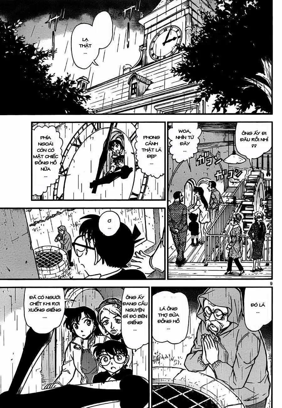Thám Tử Lừng Danh Conan Chapter 762 - Trang 11