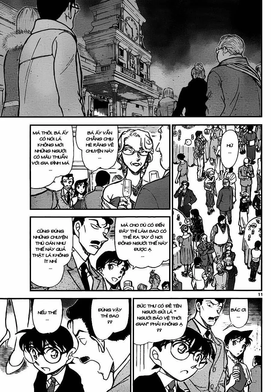Thám Tử Lừng Danh Conan Chapter 762 - Trang 13