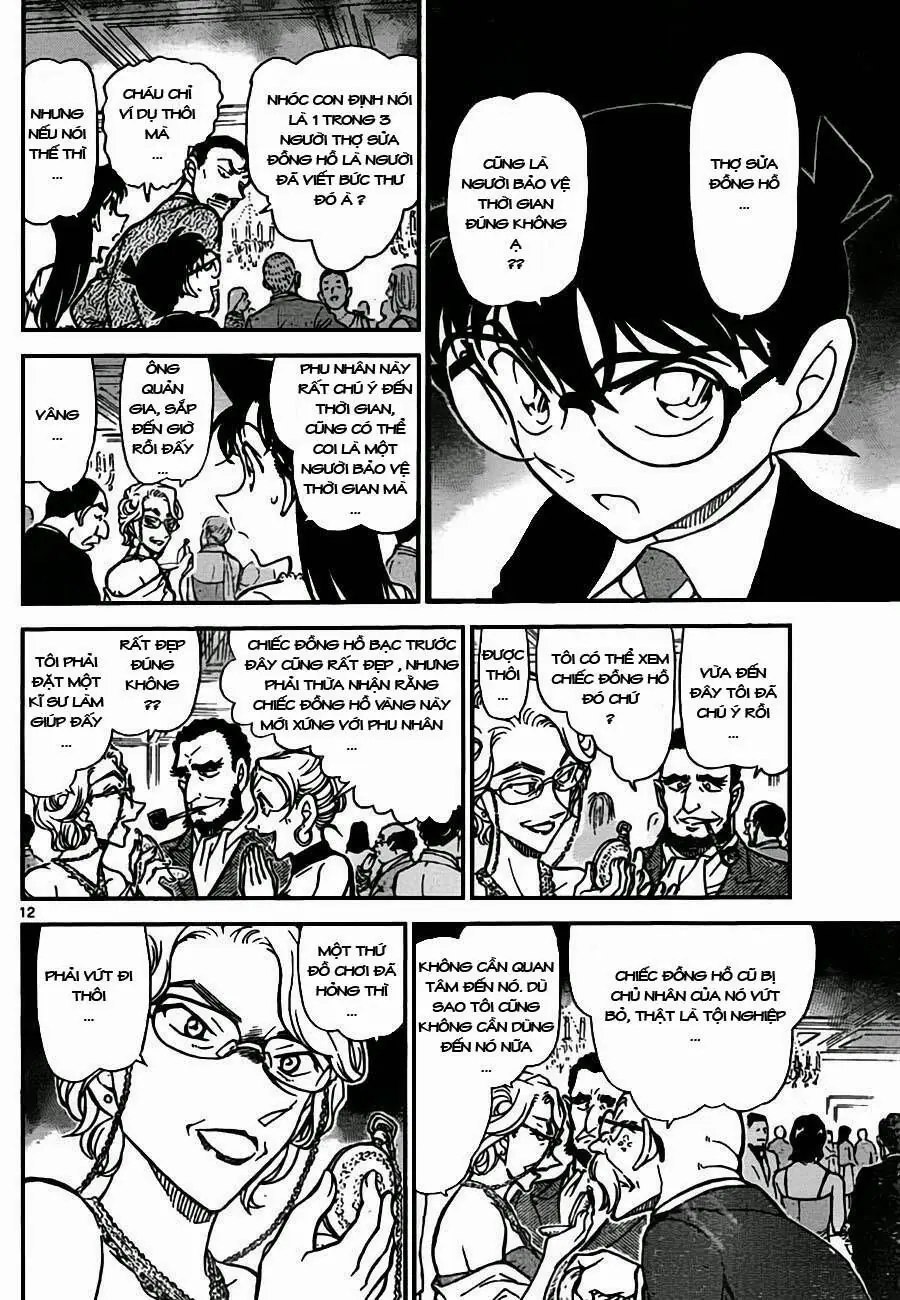 Thám Tử Lừng Danh Conan Chapter 762 - Trang 14