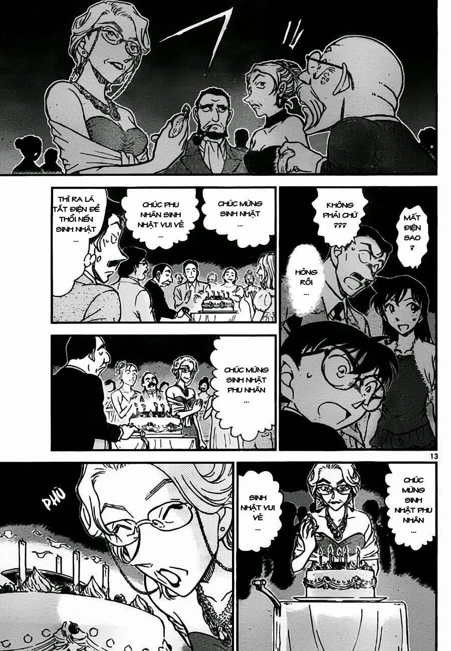 Thám Tử Lừng Danh Conan Chapter 762 - Trang 15