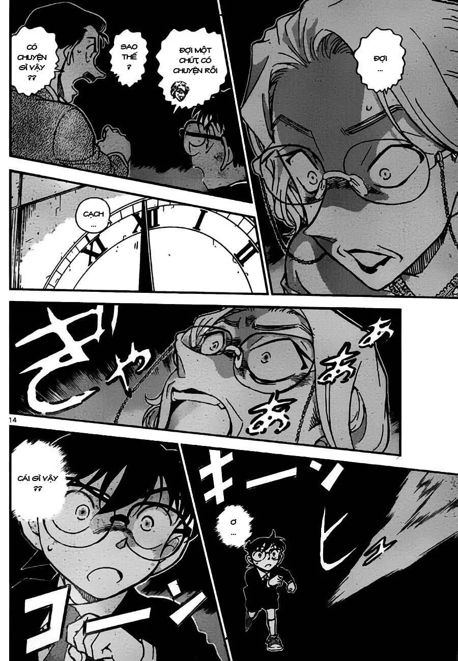 Thám Tử Lừng Danh Conan Chapter 762 - Trang 16