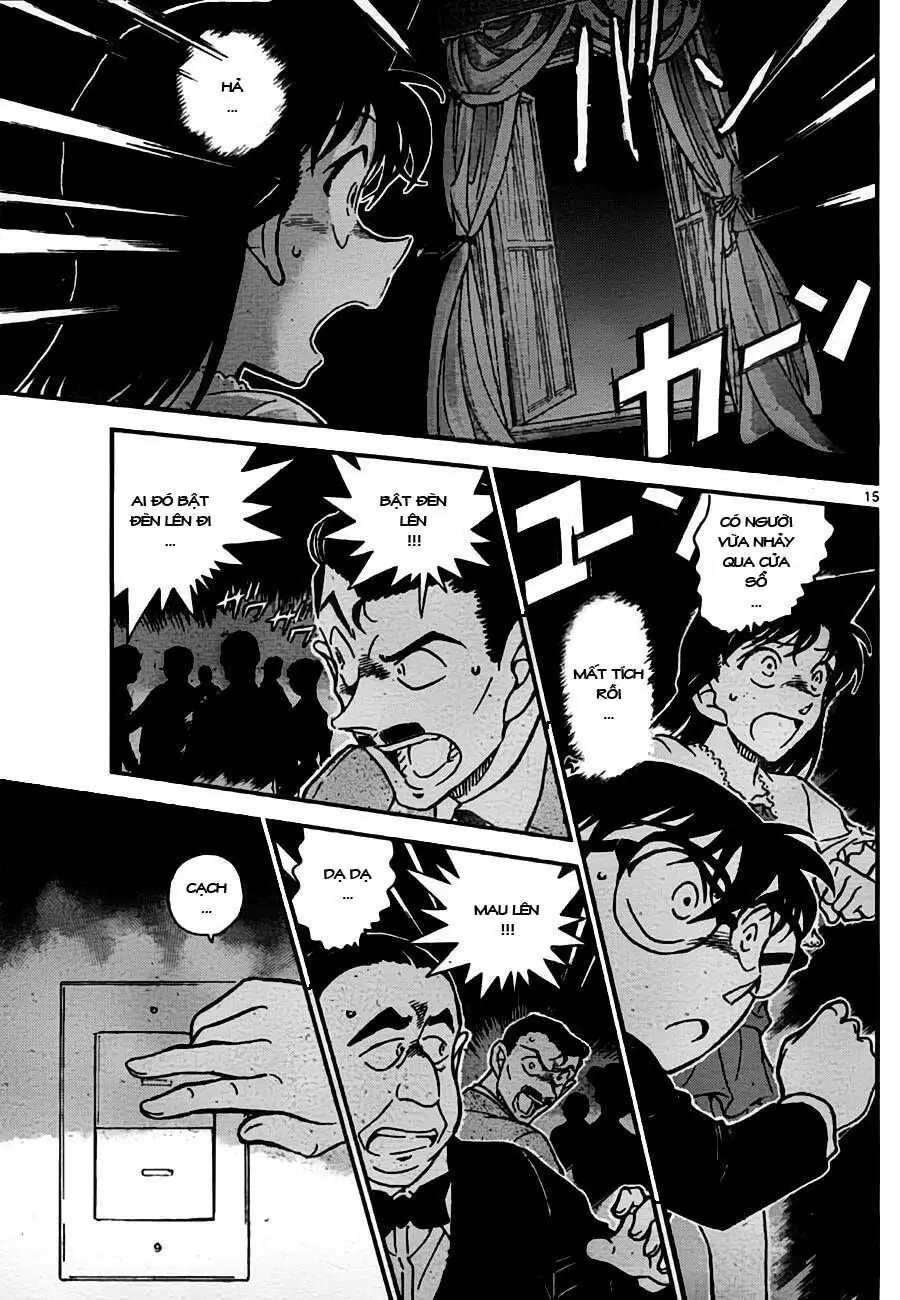 Thám Tử Lừng Danh Conan Chapter 762 - Trang 17