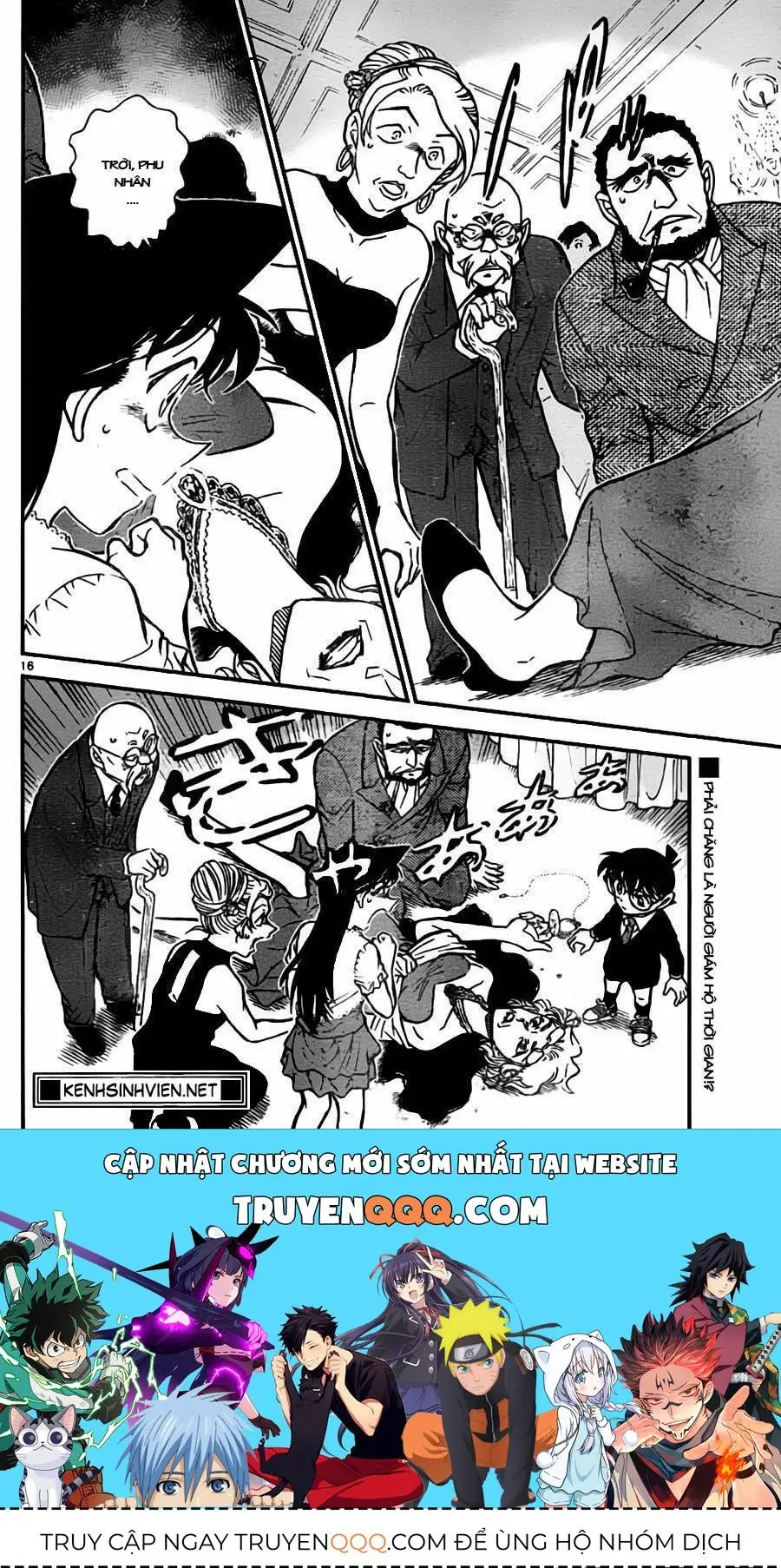 Thám Tử Lừng Danh Conan Chapter 762 - Trang 18