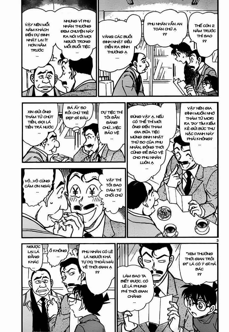 Thám Tử Lừng Danh Conan Chapter 762 - Trang 5