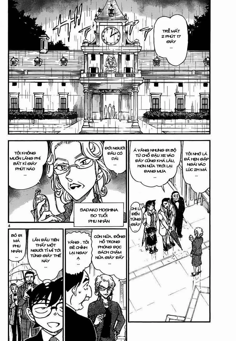 Thám Tử Lừng Danh Conan Chapter 762 - Trang 6