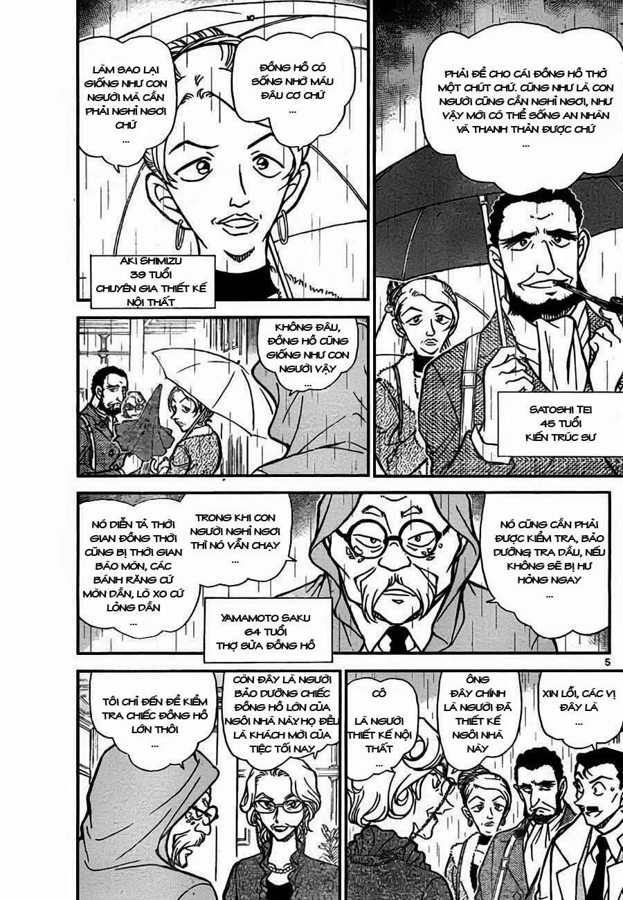 Thám Tử Lừng Danh Conan Chapter 762 - Trang 7