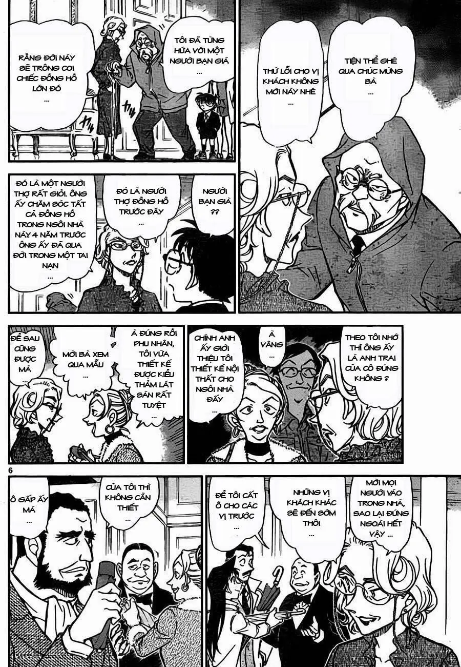 Thám Tử Lừng Danh Conan Chapter 762 - Trang 8
