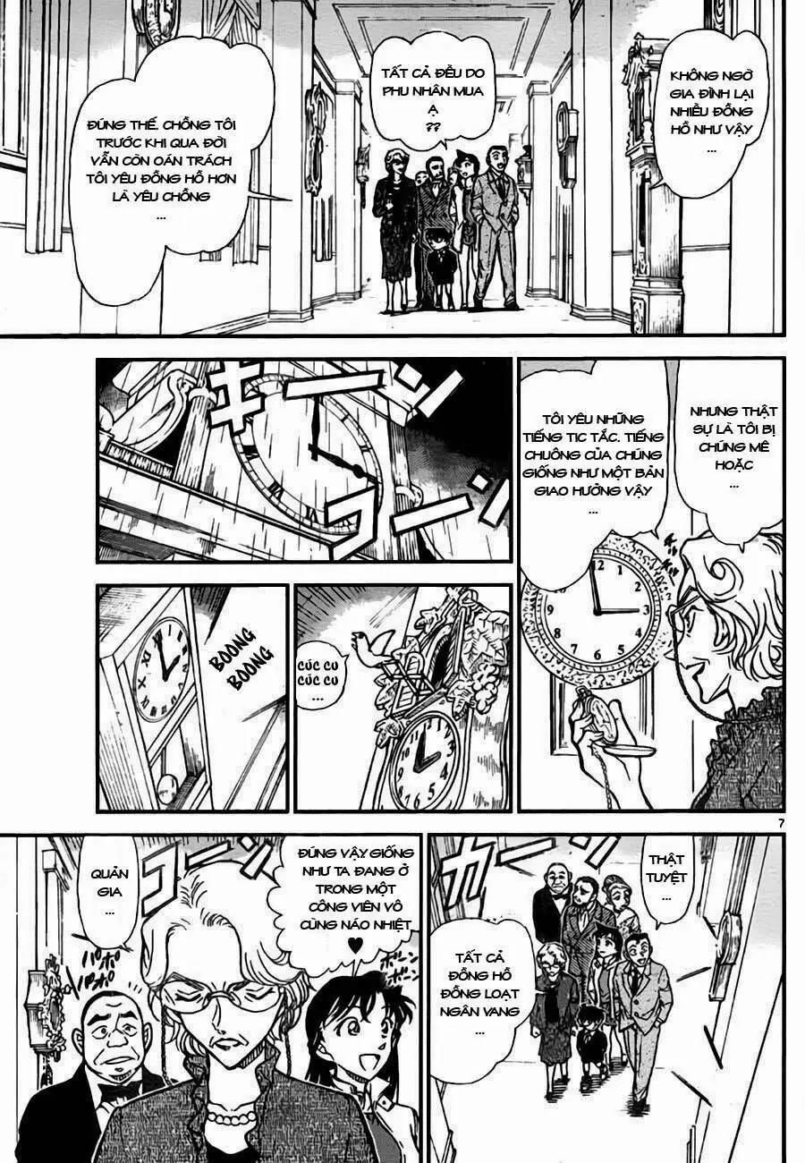 Thám Tử Lừng Danh Conan Chapter 762 - Trang 9