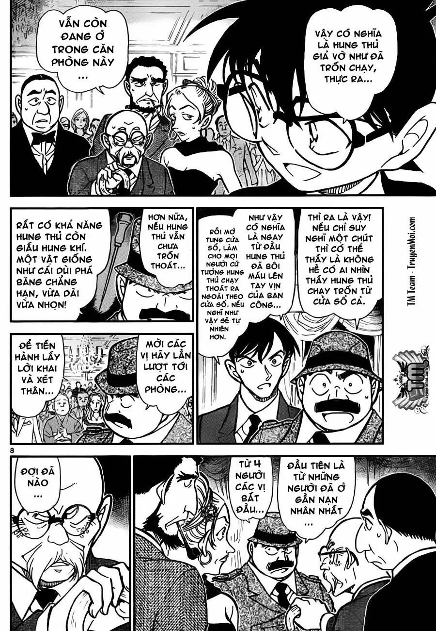 Thám Tử Lừng Danh Conan Chapter 763 - Trang 10