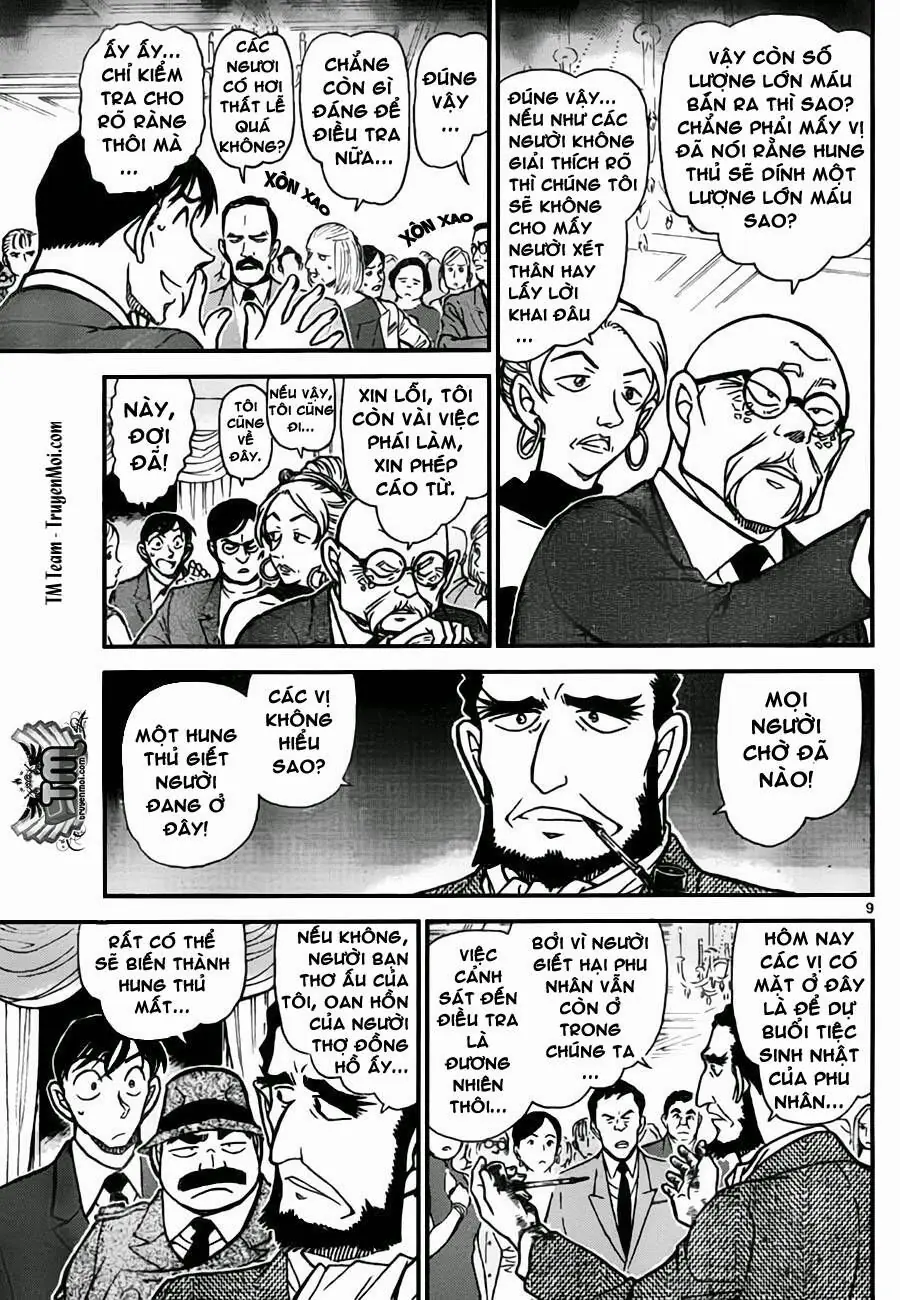 Thám Tử Lừng Danh Conan Chapter 763 - Trang 11