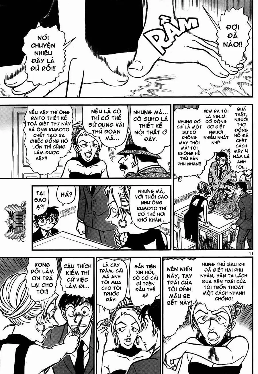 Thám Tử Lừng Danh Conan Chapter 763 - Trang 13