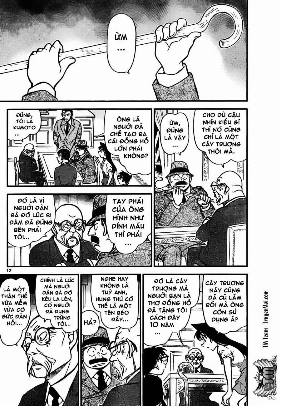 Thám Tử Lừng Danh Conan Chapter 763 - Trang 14