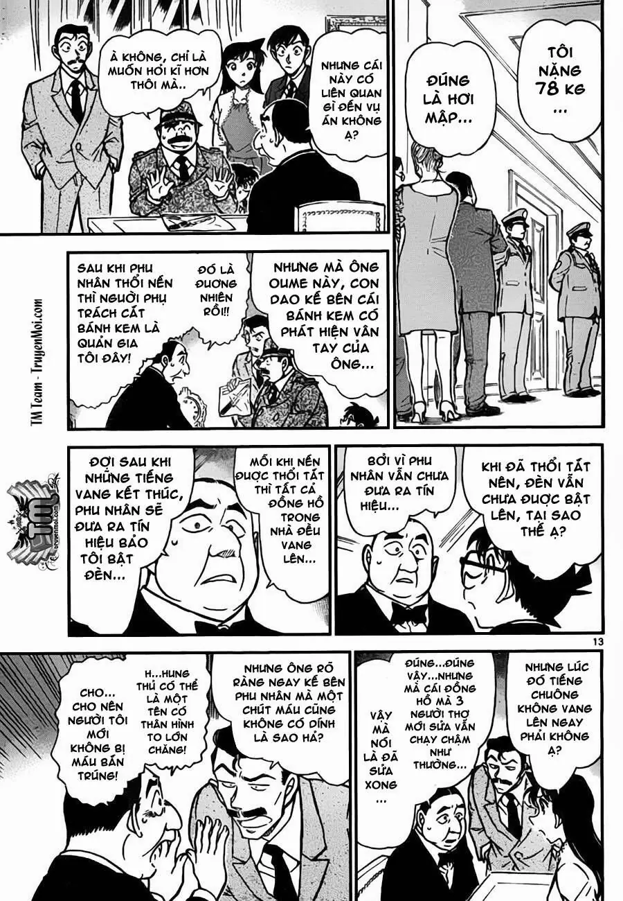 Thám Tử Lừng Danh Conan Chapter 763 - Trang 15
